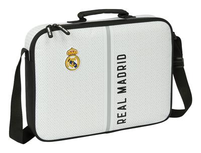 Schooltas Real Madrid C.F. Wit Grijs 38 x 28 x 6 cm