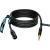 Klotz TI-MMS0300 Titanium Starquad 3p XLR male naar 3p jack 6.35mm 3 meter