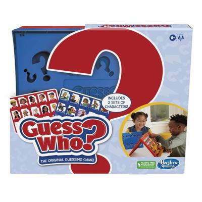 Bordspel Hasbro ¿Quién es quién? ES, PT - thumbnail