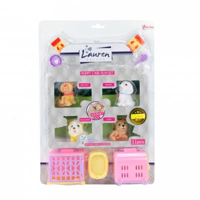 Lauren Deluxe Puppies in Koffer + Geluid