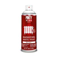 Sprayverf Pintyplus Tech RAL 9010 400 ml Verwarming Wit - thumbnail