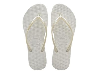 Havaianas Slim white Wit maat 3738