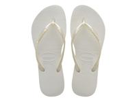 Havaianas Slim white Wit maat 3738 - thumbnail
