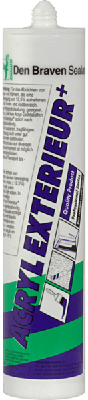 Den Braven Acryl Exterior+ 310ml - Grijs