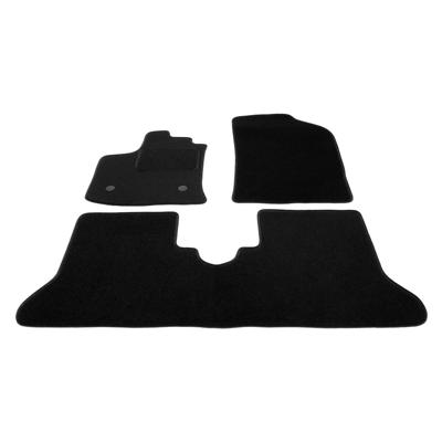 Automatten op maat - zwart stof - Dacia Lodgy Stepway vanaf 2014- Automatten op maat - zwart stof - Dacia Lodgy Stepway vanaf 2014-