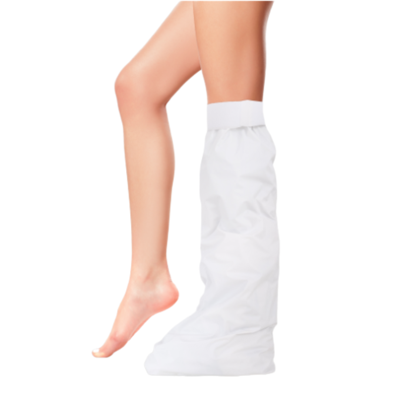 EMO Douchehoes Been - Wit - Kort