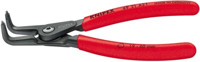Knipex Precisie-borgveertang voor buitenringen op assen | Anti-slip kunststof bekleed - 49 21 A41 SB