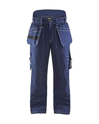Blåkläder Winterwerkbroek 15151370 | Marineblauw | Maat 54 - 7330509129197