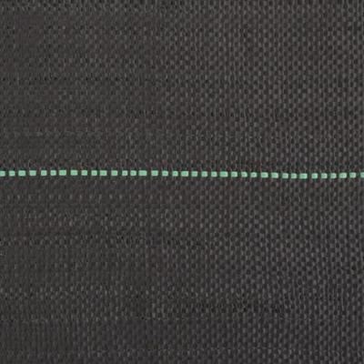 Worteldoek 1,5x100 m polypropeen zwart