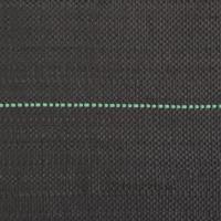 Worteldoek 0,5x150 m polypropeen zwart - thumbnail