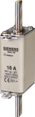 Siemens 3NA3124 Zekeringsinzetstuk Afmeting zekering : 1 80 A 500 V 3 stuk(s)