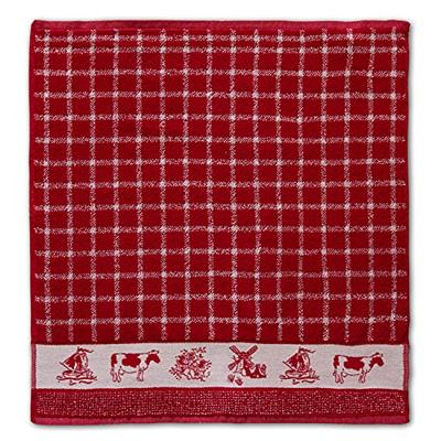 6x DDDDD keukendoek 60x55 cm dutchie red 6x DDDDD keukendoek 60x55 cm dutchie red