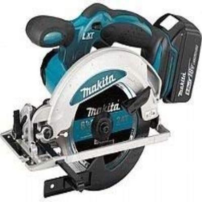 Makita DSS610RTJ Accu cirkelzaag | 18v 5.0Ah Li-ion Makita DSS610RTJ Accu cirkelzaag | 18v 5.0Ah Li-ion