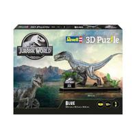 Revell 3d puzzel bouwpakket jurassic world - velociraptor - 57dlg. - thumbnail