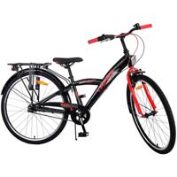 Volare thombike kinderfiets - jongens - 26 inch - zwart rood - 3 versnellingen - thumbnail