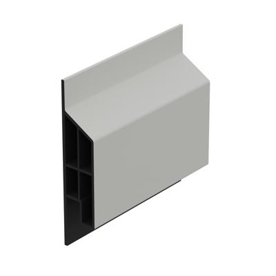 Trim/kraal sierlijst modern Wit - Keralit (2851)