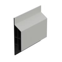 Trim/kraal sierlijst modern Wit - Keralit (2851) - thumbnail