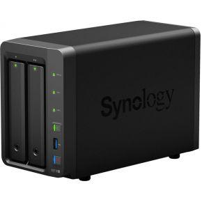 Synology DiskStation DS718+ data-opslag-server J3455 Ethernet LAN Desktop Zwart NAS