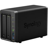 Synology DiskStation DS718+ data-opslag-server J3455 Ethernet LAN Desktop Zwart NAS - thumbnail