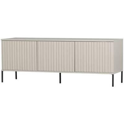 WOOOD TV-meubel 'New Gravure' Grenenhout, 150cm, kleur Dust