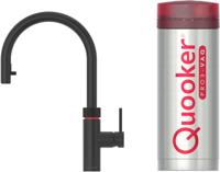 Quooker Flex met PRO3 boiler 3-in-1-kraan zwart - thumbnail