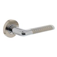 Intersteel Klassieke deurklinkMarion chroom op rozet - 0016.168402 - thumbnail