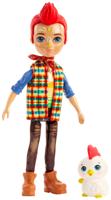 Mattel Enchantimals tienerpop Redward Rooster & Cluck 15 cm - thumbnail