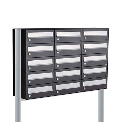 Allux Hive Set 3-Breed, 5-Hoog Op Statief Zwart - 40030070_3x5s