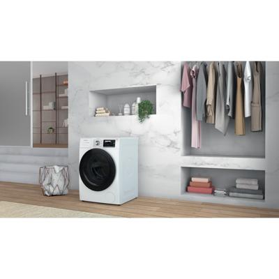 Whirlpool W6 W845WB BE wasmachine Vrijstaand Voorbelading 8 kg 1351 RPM B Wit