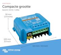 Victron Energy SCC110015060R Laadregelaar voor zonne-energie MPPT 12 V, 24 V 15 A - thumbnail