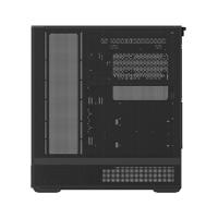 Zalman P40 Prism Black Midi Tower Zwart - thumbnail