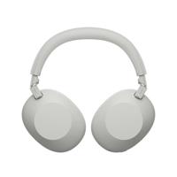 SONY WH-1000XM6 Vlaggenschip Noise Cancelling Over-Ear Draadloze Bluetooth Hoofdtelefoon, Handtekening Hi-Res Geluid, Comfort, Opvouwbaar Ontwerp, Duurzame Etui, 30 HR Batterij, iOS & Android - Zilver - thumbnail
