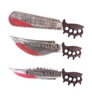 Bloederige Zombie Handzaag - thumbnail