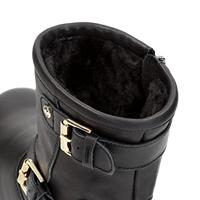 Panama Jack Felina igloo trav B3 black Zwart maat 39 - thumbnail