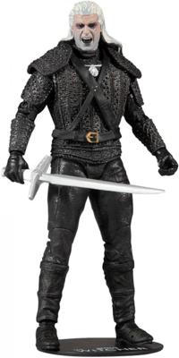 Netflix The Witcher McFarlane Figure - Geralt of Rivia (Kikimora Battle)