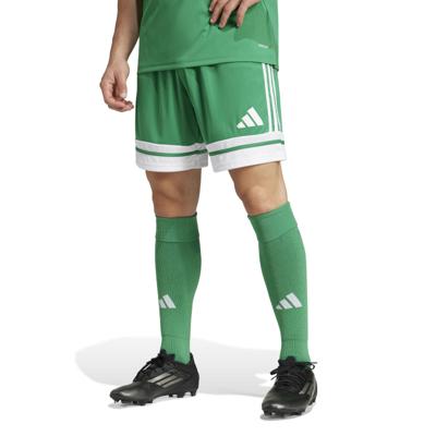 adidas Squadra 25 Voetbalbroekje Groen Wit adidas Squadra 25 Voetbalbroekje Groen Wit