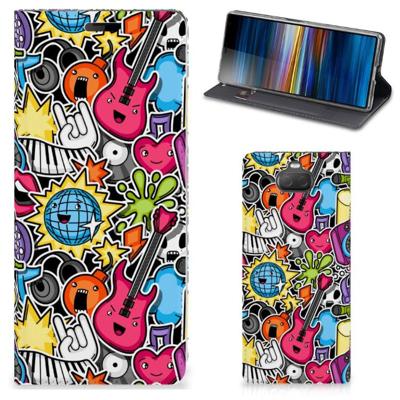 Sony Xperia 10 Hippe | Standcase | Punk Rock
