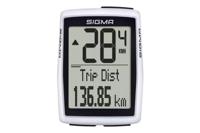 Sigma BC 12.0 WR Bedrade Fietscomputer - Wit - thumbnail