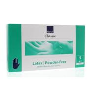 Abena Handschoenen latex poedervrij maat S (100 st) - thumbnail