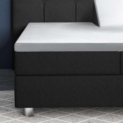 Primaviera Deluxe Splittopper Satijn Hoeslaken Bruin 160 x 200