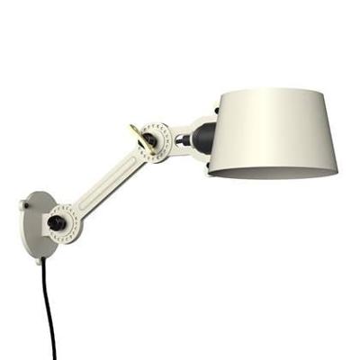 Tonone Bolt Wall Sidefit Small met stekker Wandlamp - Donkergrijs