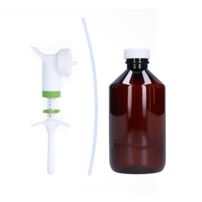 Drench-flacon 300 ml + dop voor de Drench-Dose Drench-flacon 300 ml + dop voor de Drench-Dose