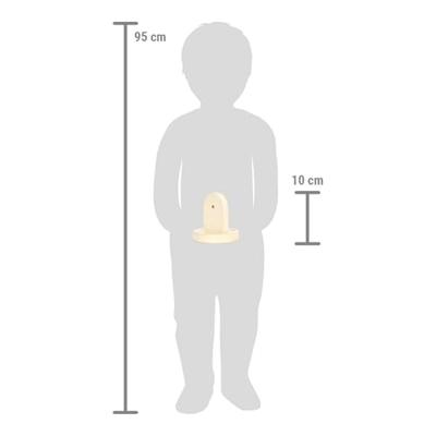 Small Foot - wandrek steunen voor klimrek adventure, set van 4 Small Foot - wandrek steunen voor klimrek adventure, set van 4