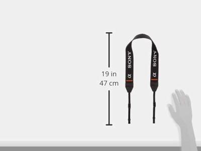 Sony STP-SS5 Schultergurt für Alpha Serie Camerariem In lengte verstelbaar