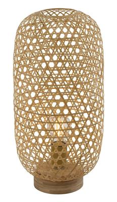 Globo Rotan vloerlampMirena 46cm hoog - 15367T1