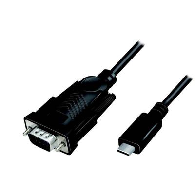 LogiLink AU0051A kabel adapter 1,2 m USB C naar Serieël (9 pin) LogiLink AU0051A kabel adapter 1,2 m USB C naar Serieël (9 pin)