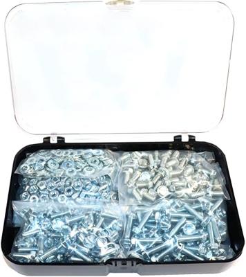 Fix-Nippel assortiment spatbordbouten range of fender screws