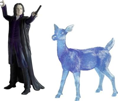 Schleich Wizarding World Professor Sneep & Patronus - thumbnail