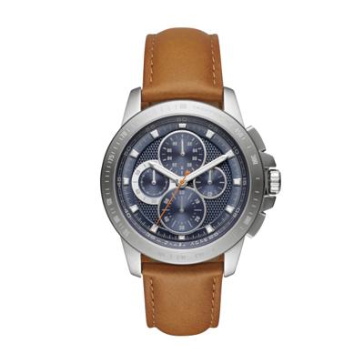 Horlogeband Michael Kors MK8518 Leder Bruin 22mm Horlogeband Michael Kors MK8518 Leder Bruin 22mm