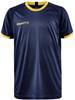 Craft 1910180 Progress 2.0 Graphic Jersey Jr - Navy/Swe.Yellow - 122/128